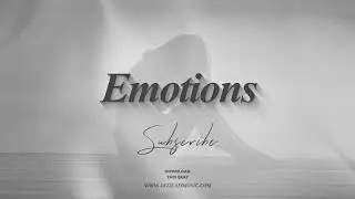 “Emotions” - Sad Emotional Piano Rap Beat Hip Hop Instrumental 2019