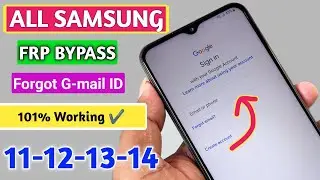 Finally New Method🔥All Samsung FRP Bypass//Unlock 2024 All Android 12/13 | Google Account Remove