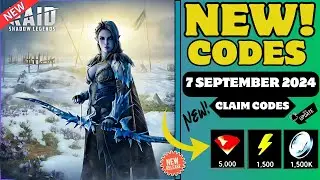 ☑️ PROMO CODE FOR ALL! 7-SEPTEMBER 2024 ☑️ RAID Shadow Legends!!!