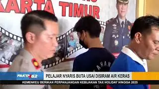 Pelajar NyarIs Buta Usai Disiram Air Keras Di Jakarta - Fakta +62