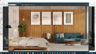 Interior Rendering Settings in Sketchup 2019 & Vray Next Tutorial #24 | Full Lighting & Render Setup