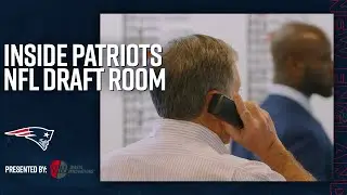 Inside The New England Patriots NFL Draft Room