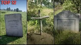 12 Secret Graves In RDR2 You Don't Know About - Red Dead Redemption 2