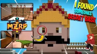 MZRP : I FOUND SOMEONE'S SECRET BASE IN MAVILI'S HEAD | Mincraft Troll Series | RANDOMIZED