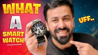 This Smartwatch Is Insane UFF.. | Unboxing & Review | Metal Body | Ft. Dany Evolution Smart watch