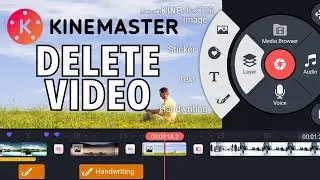 How to Delete Video on Kinemaster App 2024?