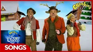 CBeebies Songs | The Snow Queen | Everybody Say Hey!