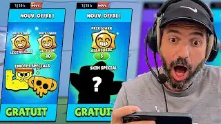 RÉCUPÈRE de SUITE TOUTES ces RÉCOMPENSES GRATUITES 🔥 (prix star légendaire, emote, icon de profil)