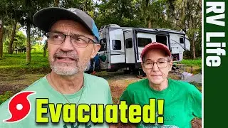 Left Florida to Avoid Hurricane Debby & Protect Ourselves & RV