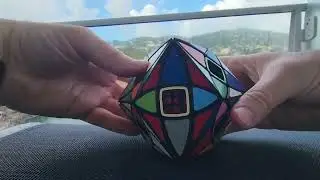 Multi Rex Rhombic Dodecahedron Solve part 1