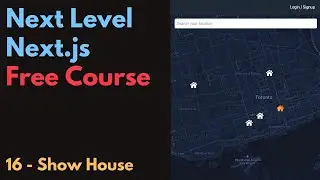 Free Next.js Course: 16 / Show House