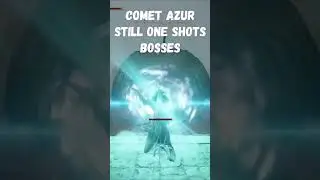 Comet Azur Still One Shots Bosses - Elden Ring : Shadow of the Erdtree DLC