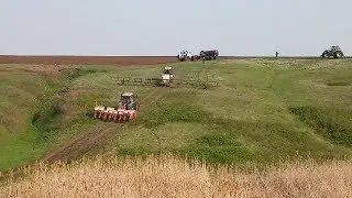 КРУТОЙ ПОДЪЕМ/переправа техники через глубокую балку