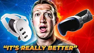 Quest 3 vs. Vision Pro Mark Zuckerberg's Surprising Review