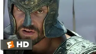 Troy (4/5) Movie CLIP - Hector Kills Achilles? (2004) HD