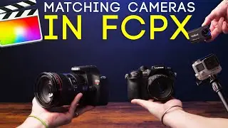 Matching Cameras in FCPX : Beginners Guide