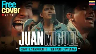 [Free Cover Venezuela] Juan Miguel - Como tu, Siento bonito / Solo por ti, Sayonara