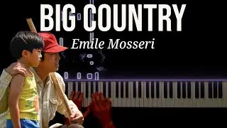 Emile Mosseri - Big Country (Minari) - Piano Cover