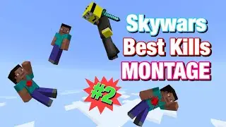 MCPE Skywars Best Kills Montage #2 (Hive Touch Control)