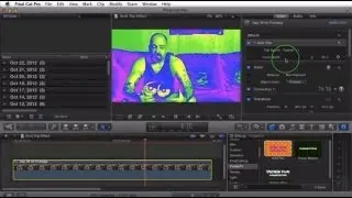 FREE FCPX Effect - Acid Trip Effect for Final Cut Pro X (FCPX)