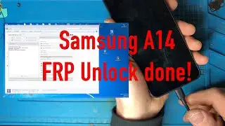 Samsung A14 FRP unlock