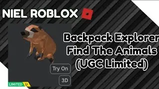 (UGC Limited) Backpack Explorer Find The Animals Script | Roblox