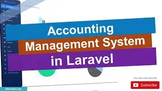 Accounting Management System in Laravel