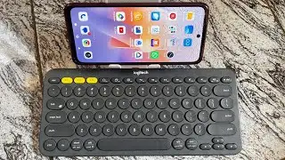 How to Connect Logitech K380 Bluetooth Keyboard to Mobile Phone