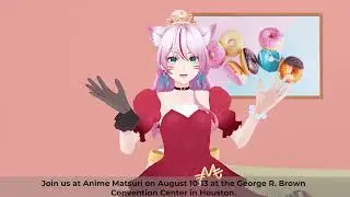 MiMi KANADE Announcement for Anime Matsuri 2023