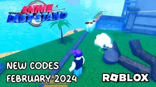 Roblox Anime Last Stand New Codes February 2024