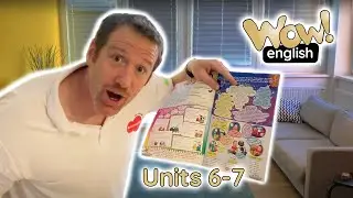 Wow English Gold | English with Steve and Maggie | Units 6-7 | Wattsenglish