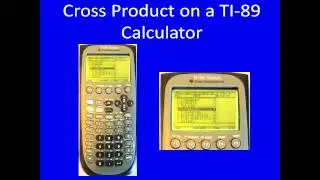 Cross Product TI 89