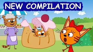 Kid-E-Cats | NEW Episodes Compilation | Best cartoons for Kids 2024