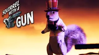 Squirrel With A Gun Final Boss And Ending 4K 60FPS UHD