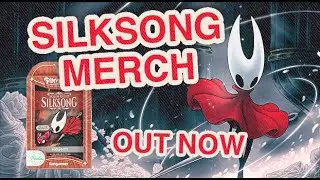 OFFICIAL SILKSONG MERCH JUST GOT RELEASED