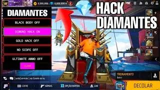 como instalar hack de diamantes gratis para free fire 2024 ANTİBAN 100%