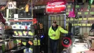 Outrageous Audio Black Friday Sale 2011 Time Lapse Video of SALE  CRAZY INSANE