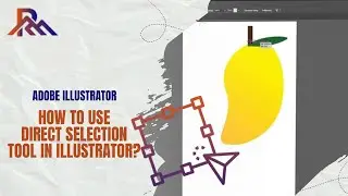 Learn how to use the Direct Selection tool in Adobe Illustrator.