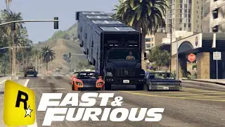 ГТА 5 МОДЫ | ФОРСАЖ 9 | Трейлер 2 / FAST AND FURIOUS 9 Trailer 2 (GTA 5 MODS)