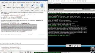 CBROPS - 21.2.10 Lab - Encrypting and Decrypting Data Using OpenSSL