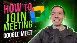 How to JOIN a meeting on Google Meet