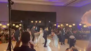 Pratik + Anmol Wedding - Groomsmen Reception Dance