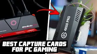 TOP 5 CAPTURE CARDS FOR PC GAMING IN 2022!