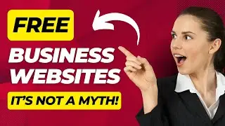 Free Websites for Small Businesses It's Not a Myth!