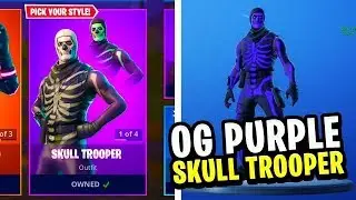 *NEW* HOW TO GET OG SKULL TROOPER CHAPTER 2 (+HUGE GIVEAWAY) (NOT PATCHED)