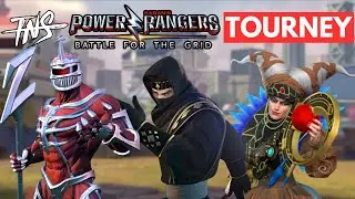 TNS Power Rangers Tournament #2! (Adam Lord Zedd Rita Repulsa Kat) Pools Top 8 Battle for the Grid