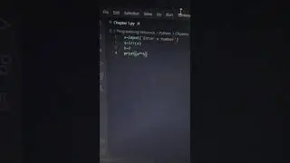 Getting Square of a number in Python