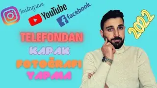 Telefondan Kapak Fotoğrafı Yapma (youtube - facebook vb.) Telefondan kapak fotoğrafı nasıl yapılır