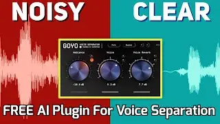 The Best FREE AI Noise Reduction Plugin in 2023/FREE AI plugin for Voice Separation