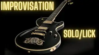 Improvisation over Backing Track C - S (100%)  () | Schecter 💠 C-1 Series